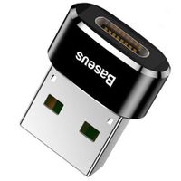 Baseus USB-C to USB-A adapter 5A Black