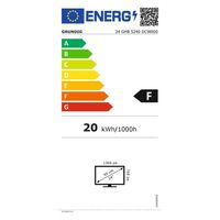 Grundig GRU 24GHB5240 sw LED-TV HDready Multituner 400Hz USB Hotelmode