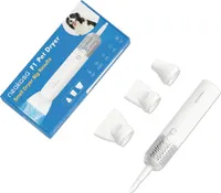 Tierhaartrockner Neakasa F1 Pet Dryer für Hundepflege, einstellbare Luftstromgeschwindigkeit und Heizstufe, 3 Aufsätze, sehr leise