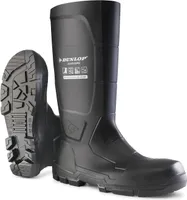 Dunlop Stiefel JobGuard full safety S5 schwarz nach EN ISO 20345:2011 S5 SRC AN  Größe 43