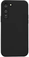 Hülle für Samsung Galaxy S23 Case Cover Bumper Silikon Softgrip Schutzhülle Farbe: Schwarz
