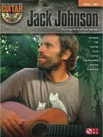 Hal Leonard - Guitar Play Along Vol. 181 - Jack Johnson