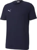 Puma teamGOAL 23 Casuals T-Shirt Kinder, PEACOAT, 116