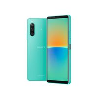 Sony Xperia 10 IV 5G 128GB Smartphone 6' 12MP Triple-Kamera 5.000-mAh mintgrün