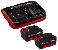 Einhell Power X-Change PXC-Starter-Kit 2x 4,0Ah & Twincharger Kit