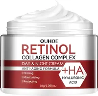 Anti-Falten-Creme OUHOE Retinol 30g intensive Hautpflege mit Anti-Aging-Retinol gegen Falten und Hautalterung