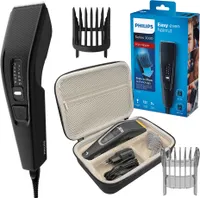 Trymer Philips HC3510/15 + Etui na maszynki i golarki czarne