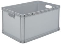 úložný box keeeper "robert" 64 litrů světle šedý