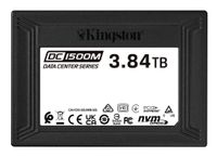 Kingston DC1500M U.2 Enterprise SSD - 3840 GB - U.2 - 3100 MB/s
