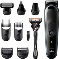 Multi-Grooming-Kit 5 MGK5380, trymer do brody 9 w 1 dla mężczyzn