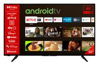 JVC LT-55VA3055 55 Zoll Fernseher/Android TV (4K Ultra HD, HDR Dolby Vision, Smart TV, Triple-Tuner, Bluetooth)