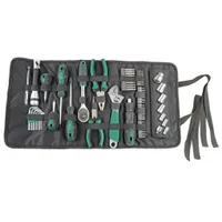 Brüder Mannesmann Werkzeuge GmbH 65-tllg.. Werkzeug- Rolltasche