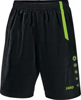 JAKO Sporthose Turin 80 schwarz/neongrün L