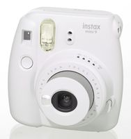 Fujifilm Instax Mini 9 Kamera Smokey White