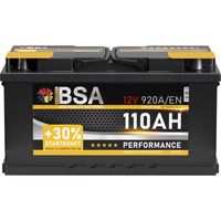 BSA Performance Autobatterie 110Ah 12V
