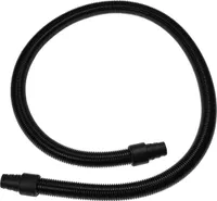vhbw Universal Ersatz Schlauch für gängige Staubsauger - Flexibel, 2 m schwarz, 32 mm / 35 mm / 38 mm Rundanschluss