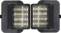 2x Oświetlenie tablicy rejestracyjnej LED PREMIUM Tablica rejestracyjna SMD do VW Polo III 6N od 1994-1999