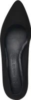 MARCO TOZZI Damen Pumps Textil modischer Trapezabsatz trendstark 2-22300-41, Größe:40 EU, Farbe:Schwarz