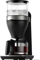Philips Filterkaffeemaschine Café Gourmet mit Abschaltautomatik, 1.25 L, bis zu 15 Tassen, Schwarz (HD5416/60)