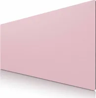 CSL Mauspad Schreibtischunterlage XXL Format Elegante Leder Optik  / 900 x 400 mm Mousepad