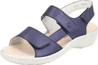 Remonte Komfort Sandalen Damen 31353337393437 Blau 36 EU