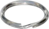 10 Schlüsselringe Schlüsselring Spiralringe 14 mm Spiralring Verzinkt