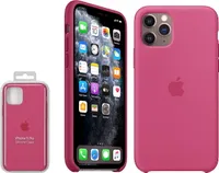 Apple MXM62ZM/A - Etui typu Skin - Apple - iPhone 11 Pro - 14,7 cm (5,8 cala) - Granat