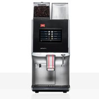 MELITTA CAFINA XT4 Touch Kaffeevollautomat, 2 Mühlen, Milchschäumersystem, Schoko, Heißwasser