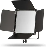 Walimex pro LED Niova 100-F Pro 100 W dvoubarevné plošné světlo, stmívatelné video světlo, studiové světlo s měkkým světlem, fotografické světlo s dálkovým ovládáním (1023091)