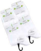 10 Paar Arztsocken Gr. 43-46 mit 100% Baumwolle