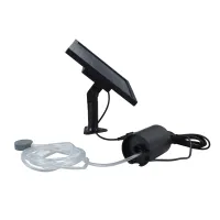 Solar-Luftpumpe, Solar-Aquarium-Luftpumpe, Solar-Sauerstoffpumpe, solarbetriebene Sauerstoff-Luftpumpe, Solar-Teich-Luftpumpe, Solar-Sauerstoff-Luftbrunnenpumpe
