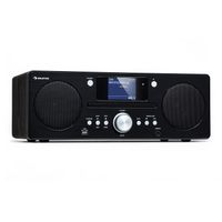 Auna - prenosné rádio, Bluetooth, DAB/DAB+/FM, CD, TFT displej, MP3, streaming