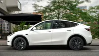 Výkonné kryty nábojů v turbínovém designu pro Tesla Model Y (1x kryt (jako náhrada))