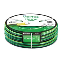 4-lagiger Wasserschlauch Anti Twist Gartenschlauch Schlauch Gartenbewässerung Flexibel Flexischlauch Polyester-Kreuzgeflecht UV-beständig 27 Bar 1/2" 50m