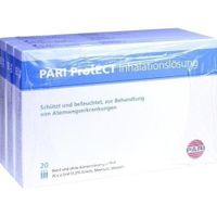 Pari Protect Inhalationslösung mit Ectoin Ampullen 60X2.5 ml