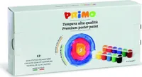 PRIMO Temperové barvy 12 x 25 ml