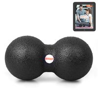Joyletics® Faszienball »Double Ball 12 x 24 cm« ideal für die Selbstmassage des Bindegewebes | Faszientraining mit der Faszienrolle als praktischer Doppelball für eine tiefgreifende Massage