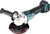 Makita DGA 504 Z Akku Winkelschleifer 18 V 125 mm Brushless Solo - ohne Akku, ohne Ladegerät
