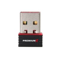 PremiumX PX150 MINI W-Lan Stick Wireless N 150 Mbit USB-Micro-Pen Adapter WLAN