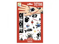 DJECO Tattoo Pirates