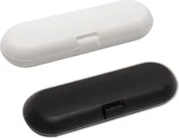 2 Stück Elektrische Zahnbürsten-Etui Reise-Etui, Elektrische Zahnbürstenbox, für Braun Oral b Elektrische Zahnbürste Serie, Geeignet für Arbeits- und Geschäftsreisenelektrische Zahnbürsten-Reisebox