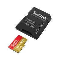 Pamäťová karta SANDISK EXTREME microSDXC 64 GB 170/80 MB/s UHS-I U3 (SDSQXAH-064G-GN6MA)