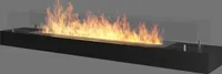 Krb na etanol InFire Firebox 1200 so sklenenými priehľadmi