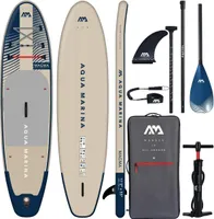 Aqua Marina Magma Earth Wave Blue/Beige 11'2'' (340 cm) Paddleboard
