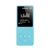 MP3 / MP4 přehrávač 32 GB hudební přehrávač 1,8palcová obrazovka Přenosný MP3 hudební přehrávač s FM rádiem diktafon pro děti dospělé