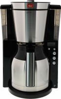 Melitta 1011-16 Look IV Therm Timer schw/edelst.