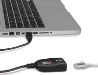 LogiLink USB 2.0 CAT5 Verlängerung (Extender) bis 50m PoE