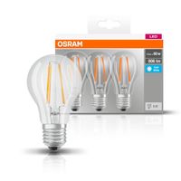 OSRAM LED Base Filament CLA60 7W/840 E27 | 7W/840 220-240V KLAR 806LM E27 M3