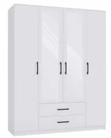 Kleiderschrank Romana 160X205L WEISS