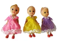 Bábiky pre domček pre bábiky sada 3ks 10cm